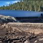Shaver Lake Bottom and Old Dam