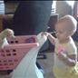 Jackey and Teddy shopping!